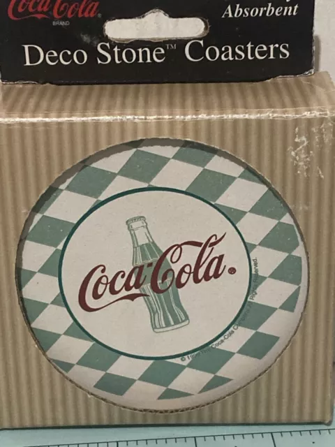 coca cola coasters Set Of 4