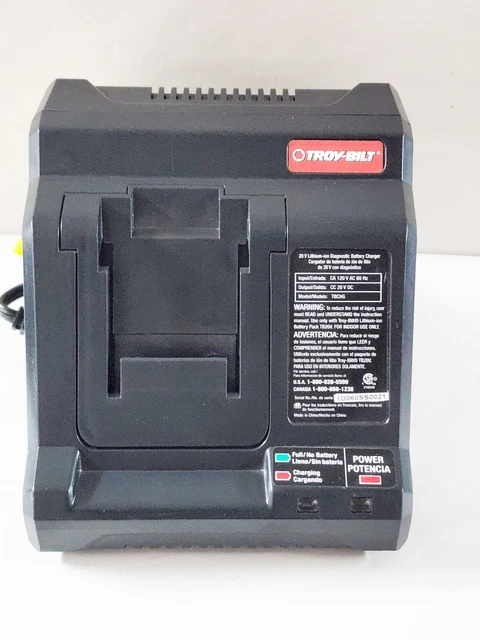 Troy-Bilt TBCHG 20V Battery Charging Station  120V to 20V