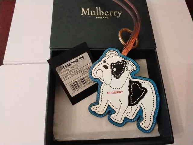 Mulberry cat keyring hotsell