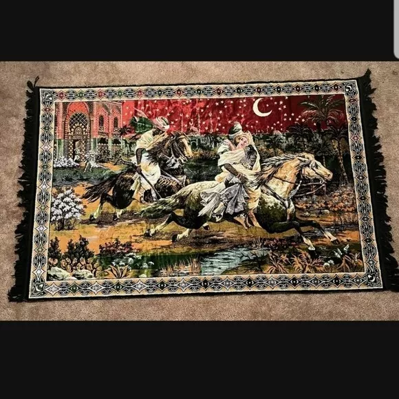 Arabian nights tapestry deals