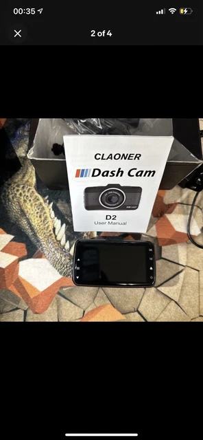 claoner d2 dash cam
