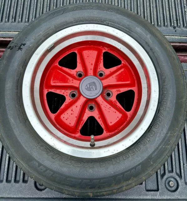 Porsche Wheels - 15 Inch Staggered Set