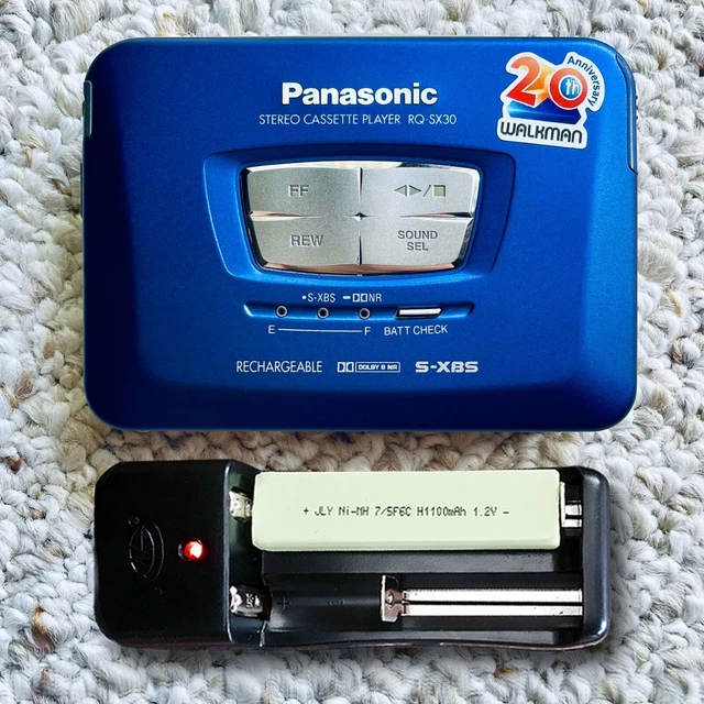 Panasonic RQ-SX30-A ブルー 【公式通販】