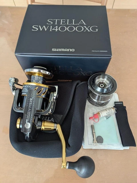 SHIMANO 13 Stella SW14000XG w/ Yumeya Power Drag Spool