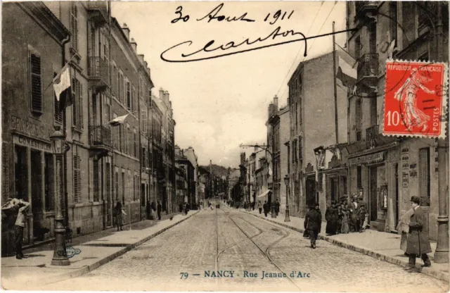 CPA NANCY - Rue Jeanne d'Arc (484071)