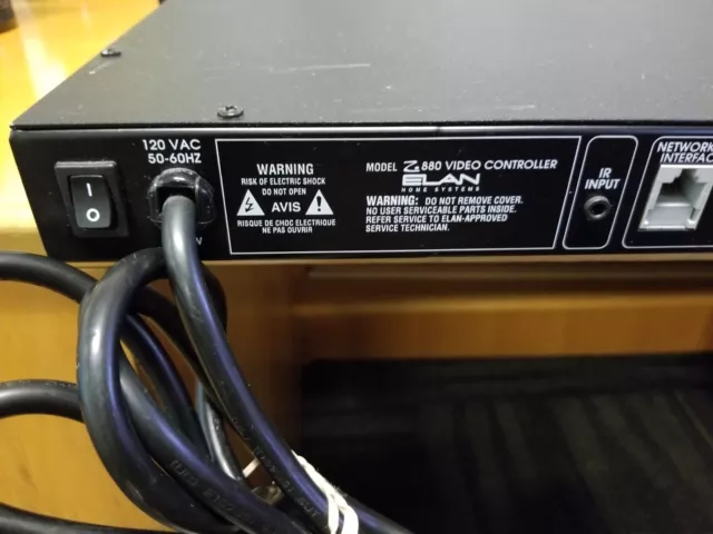 VIENT DE RÉDUIRE ! Contrôleur vidéo Elan Home Systems Z880 3