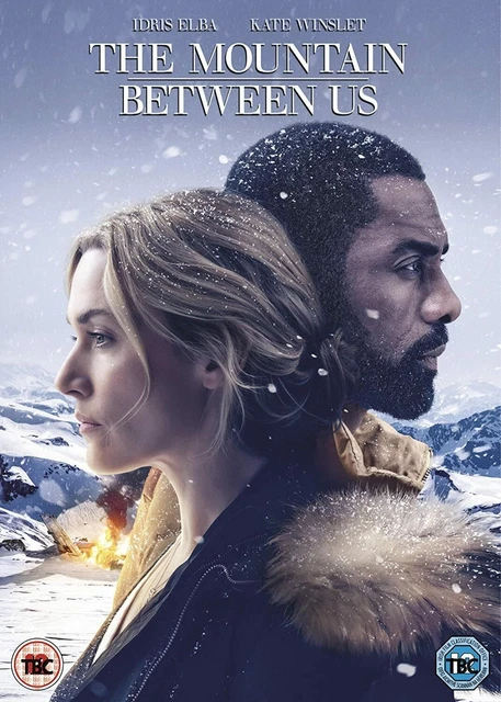 The Mountain Between Us [DVD] [2017] New Sealed UK Region 2 - Idris Elba