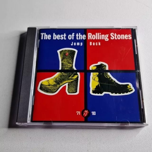 The Best Of The Rolling Stones Jump Back 71 - 93 (CD Album, 1993) Virgin