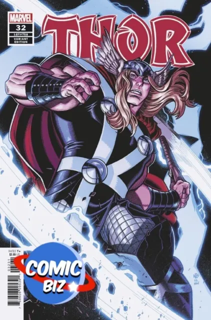 Thor #32 (2023) 1St Printing Bradshaw Bagged And Boarded Marvel Comics