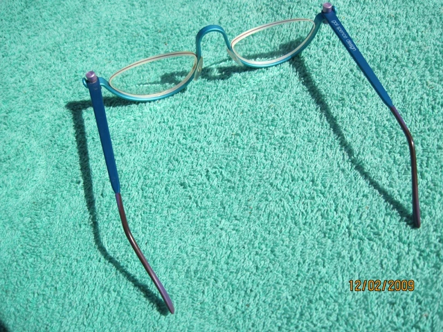 Gail Spence Glasses Pro Design Denmark N One 6200  Vintage