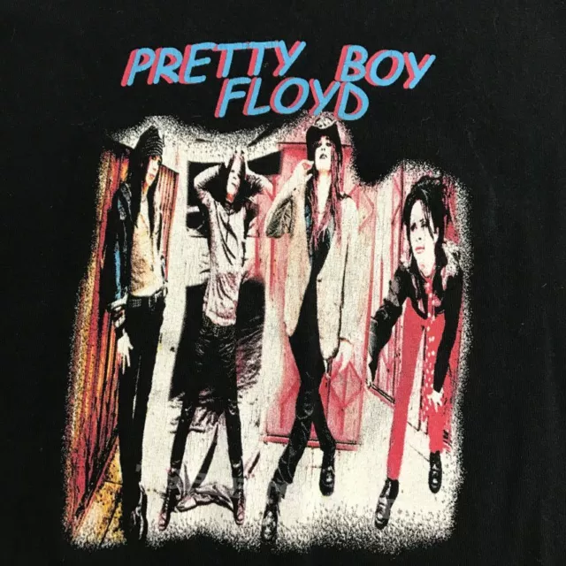 2004 Pretty Boy Floyd T-Shirt Short Sleeve Cotton Women Men Size S to 5XL DA161