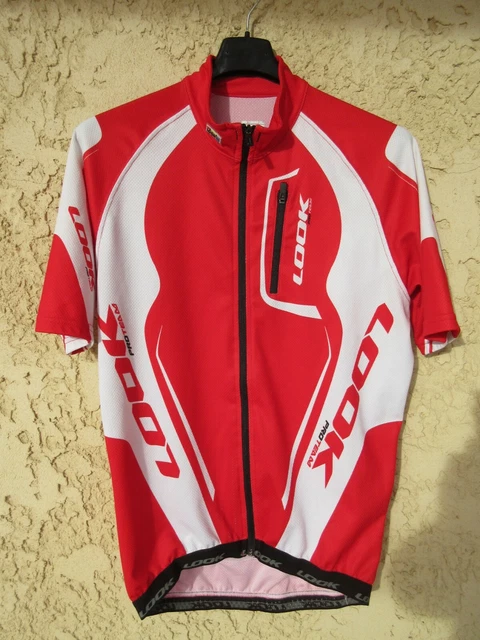 JERSEY PROTEAM ROUGE - MANGA LONGA - La Maglia - Roupas para Ciclismo