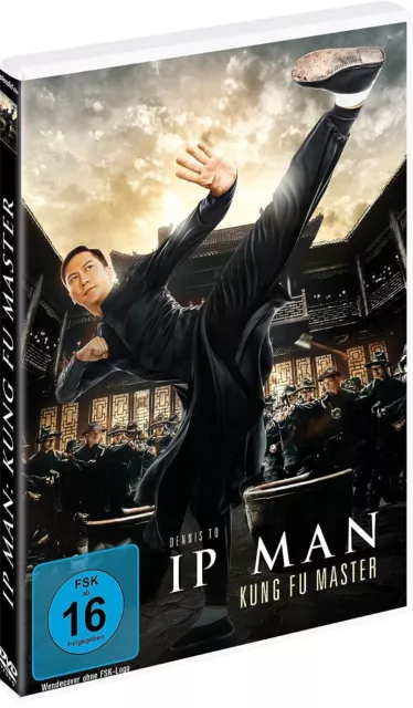 Ip Man: Kung Fu Master (2019)[DVD/NEU/OVP] Dennis To, Michael Wong, Tong Xia