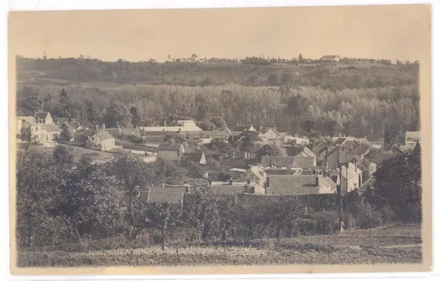 CPA 60 - BETHISY SAINT PIERRE (OIse) - Carte photo de Weyman (vue générale)