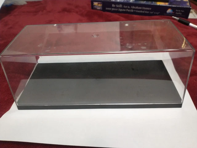 Ertl 1/24 1/25 scale model car truck display case plastic black bottom