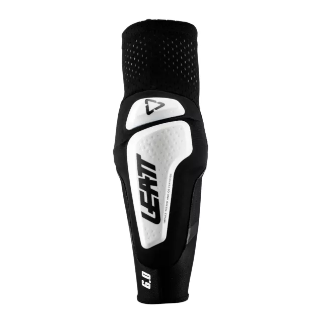 Leatt 6.0 3DF White/Black Elbow Guard SML