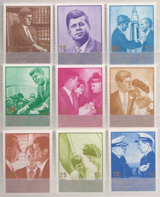 South Arabia Mahra State Mint US President John F. Kennedy (A1)