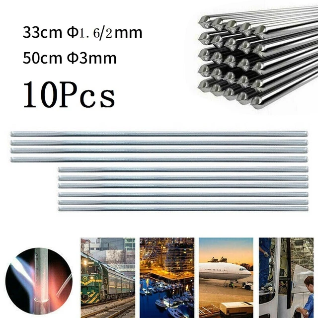 Kit saldatura fili bassa temperatura 33 cm/50 cm 500 mm/330 mm argento pacchetto lotto