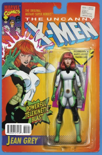 Uncanny X-Men #600 Variant Cover A - Christopher Action Figure - Bagged Boarded