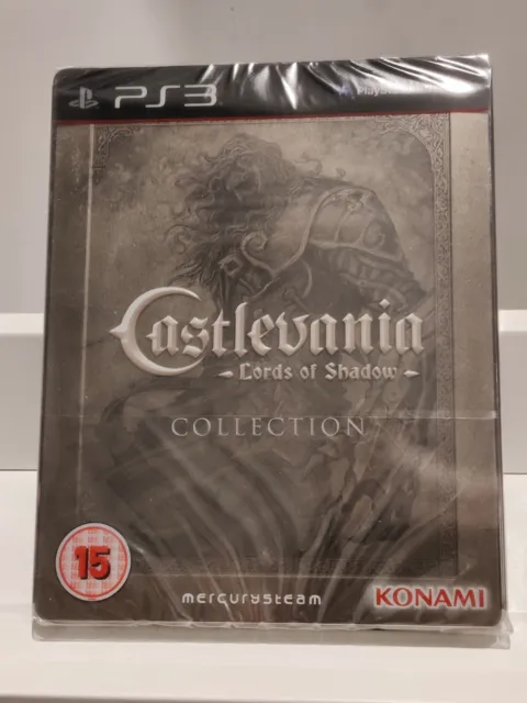 Castlevania: Lords of Shadow Collection PS3  Steelbook New & FactorySealed PALUK