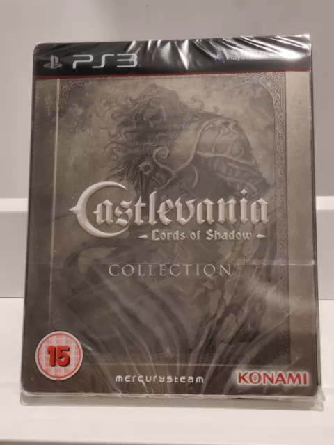 Castlevania: Lords of Shadow Collection PS3  Steelbook New & FactorySealed PALUK
