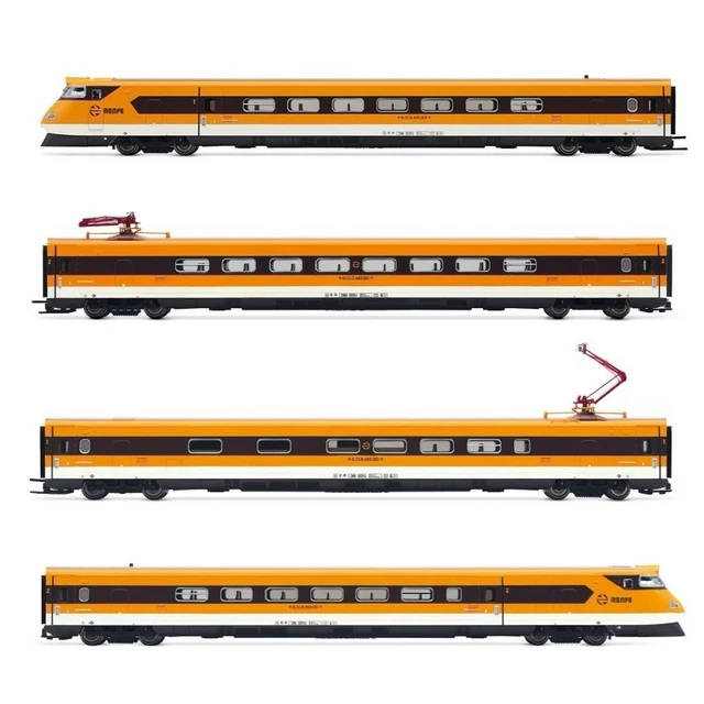 vagón de carga set Vagón cisterna de gas Zgkk Saltra RENFE 2x | Escala HO vagón de carga set Vagón cisterna de gas Zgkk Saltra RENFE 2x | Escala HO
