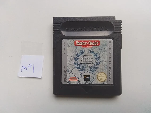 Game Boy GB: Notice - Astérix [TOP INFOGRAMES 1ERE EDITION] Fr