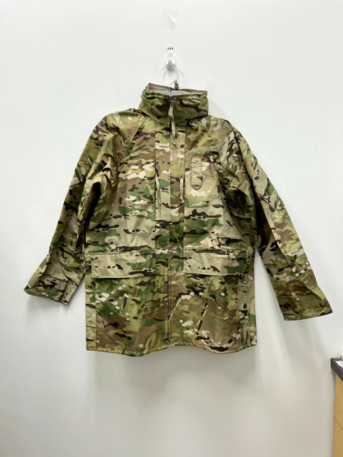 Us Army Issue Apecs Gen II Gore Tex Multicam Cold/Wet Weather Parka - Medium Reg