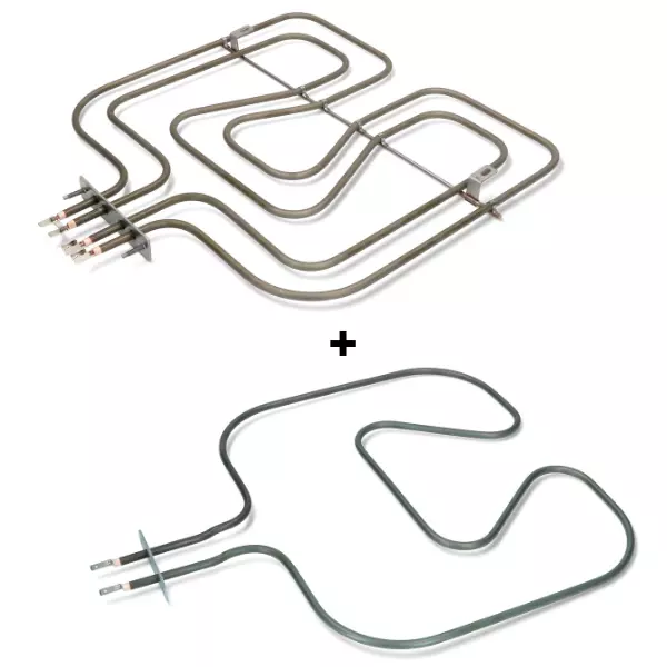 Coppia resistenza superiore e inferiore forno rex electrolux aeg - 3570411037