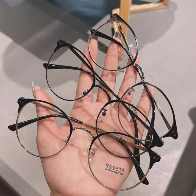 Computer Goggles Ultra Light Frame Oversized Eyeglasses Anti-Blue Light Glasses