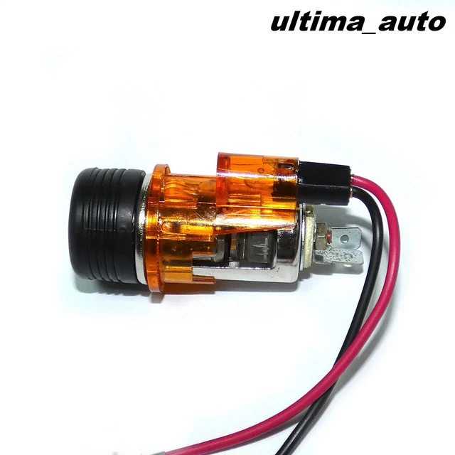 Accendisigari Universale Di Ricabio Per Auto, Con Presa 12 V E Attacco - Foto 10