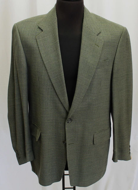 Giacca da uomo Ferkinghoff Made in Germany High Twist viscosa/lino verde taglia 50