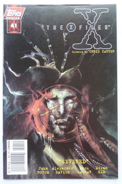 The X-Files #41 - 1st Printing Topps Comics September 1998 VF/NM 9.0