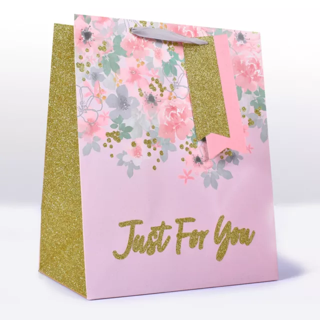 Wraptastic - Medium/Large/XLarge Gift Bag & Tag  -GIFT FOR YOU