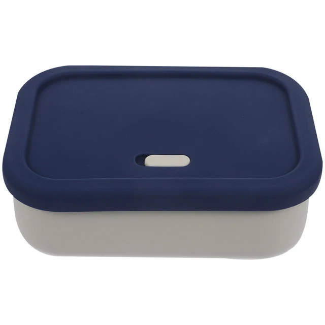 boîte de rangement en silicone bac à micro-ondes couvercle de boîtes à lunch