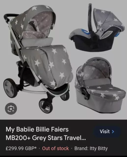 baby pram 3 in 1 travel system