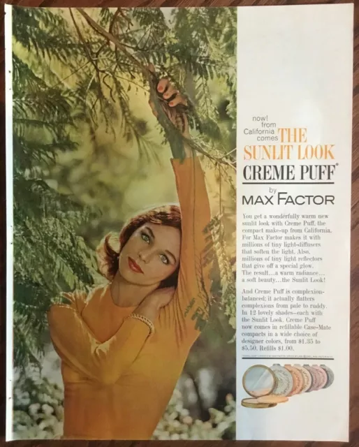 1961 Vintage Avon Aura of Fragrance Perfume Ad 8x11.5 from Vintage  Magazine