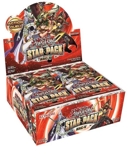 Yu-Gi-Oh! Star Pack ARC-V 1a edizione display 50 buste (IT)