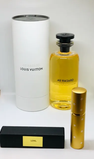 Louis Vuitton Au Hasard Perfume Miniature Parfum Travel Splash 10 ml 34 oz, - Louis Vuitton perfume,cologne,fragrance,parfum
