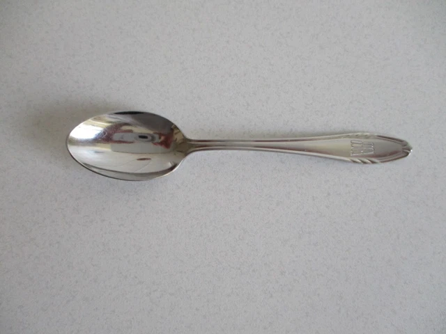 DDR VEB Besteck Edelstahl mit Prägung FDGB  1 Espresso - Mokkalöffel