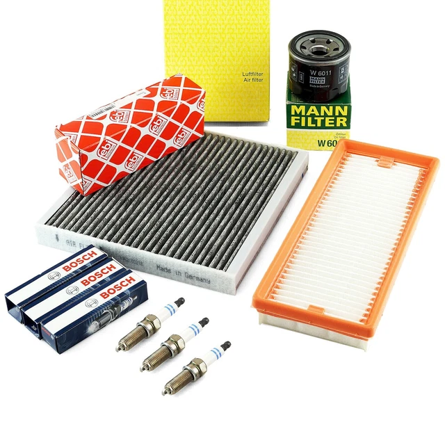 Kit Entretien Moto Yamaha XV1100 Virago (1989-1999) - Huile 10W40 4L + Filtres Air/huile + Bougies NGK - 3LP