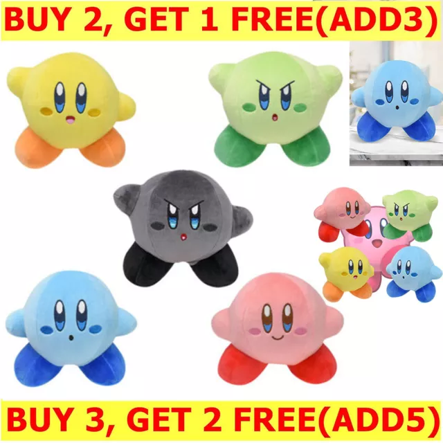 15cm Kirby Super Star Plush Toys Cute Kirby Soft Stuffed Doll Kid Xmas Gifts UK