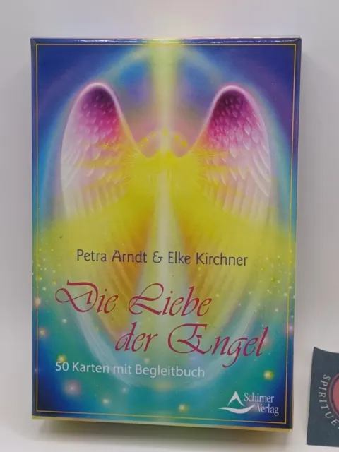 Die Liebe der Engel Petra Arndt und Elke Kirchner 50 Karten mit Begleitbuch