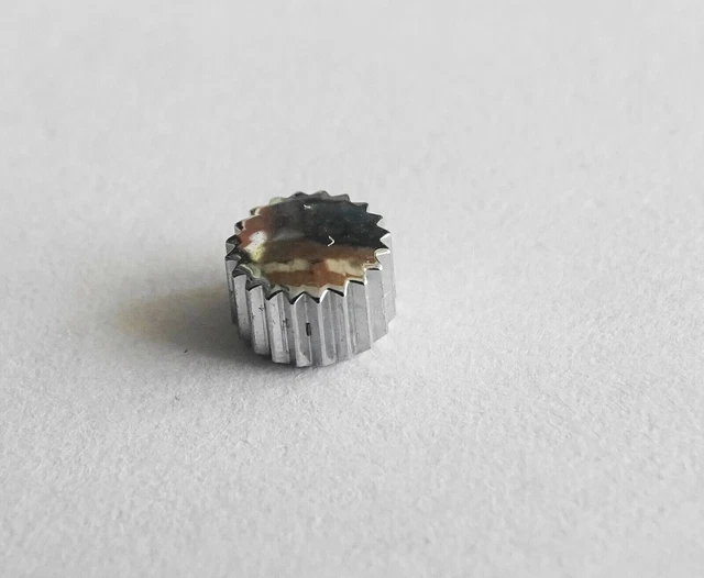 Couronne De Remontoir Chromée étanche Pour Montre - Demi-boule, Pièce Horlogerie Neuve