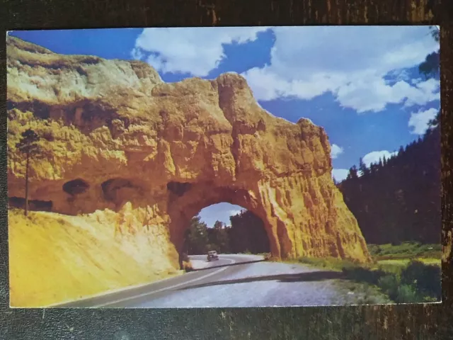 Red Canyon, Bryce Canyon Highway, UT - Mid 1900s, Rough Edges