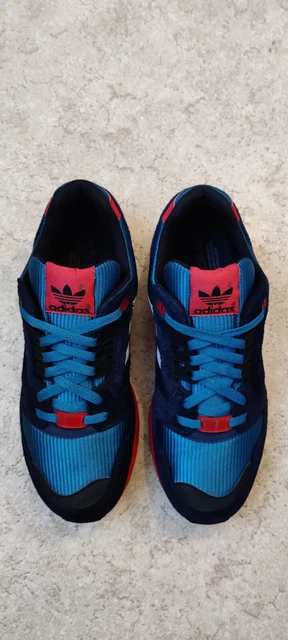 Adidas Zx 8000 Hero Blue Taille Uk 8 1/2  Eur 42 2/3  Jp 27 Cm 5