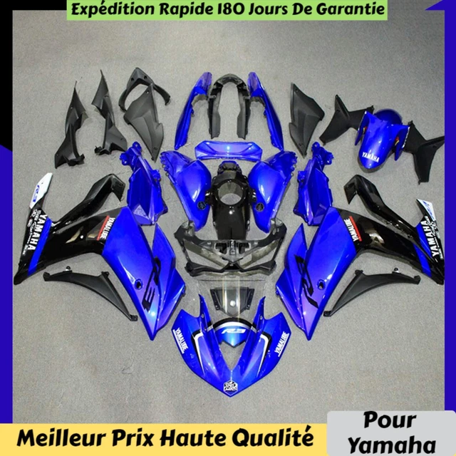 Kit De 195 Vis De Carénage Pour Moto Pour Yamaha YZFR1, YZF R1, YZF-R1, Vis Et Écrous De Rechange Kit D'écrous De Boulons De Carénage Moto(Rouge