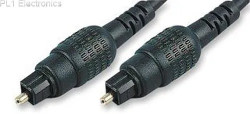 PRO SIGNAL - Jr9907 / 10m D= 4mm Blk - Câble, Optique, 10M, Toslink