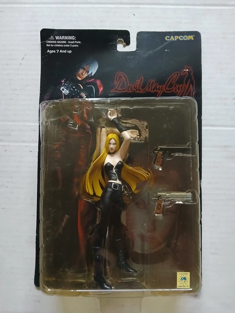 FIGURINE CAPCOM DEVIL May Cry Action Figure Purple Clown