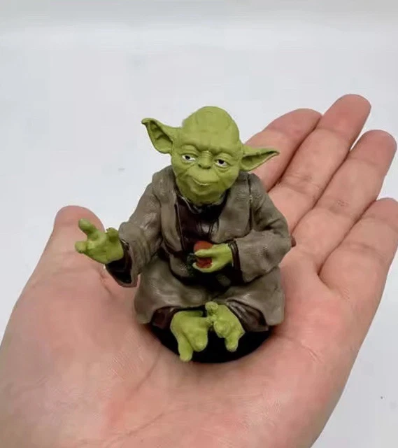 STAR WARS FIGURINE MAITRE YODA 18 CM HASBRO SANS BOITE - Boutique